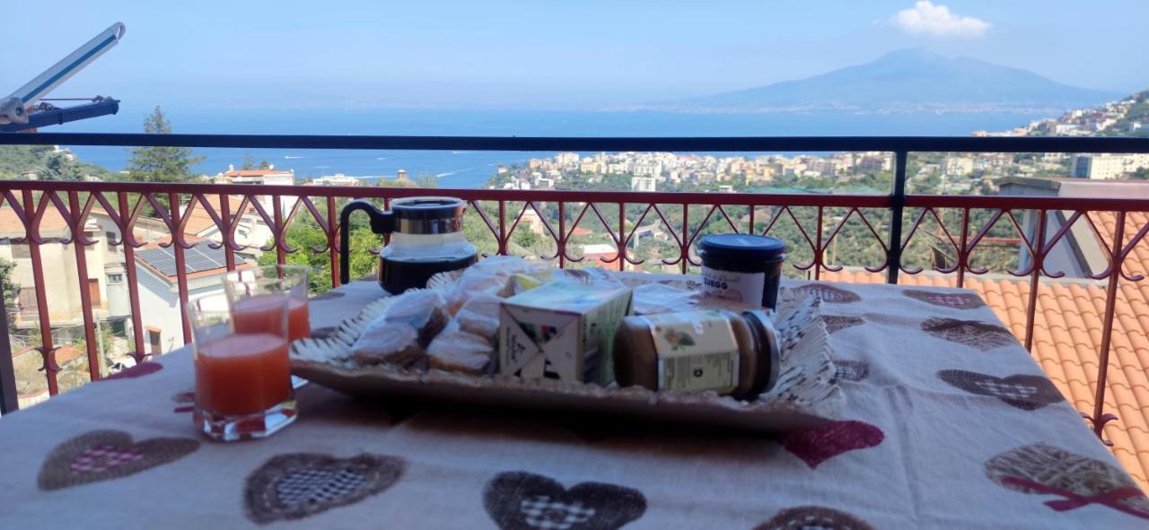 Margherita House Sorrento Vico Equense Exteriér fotografie