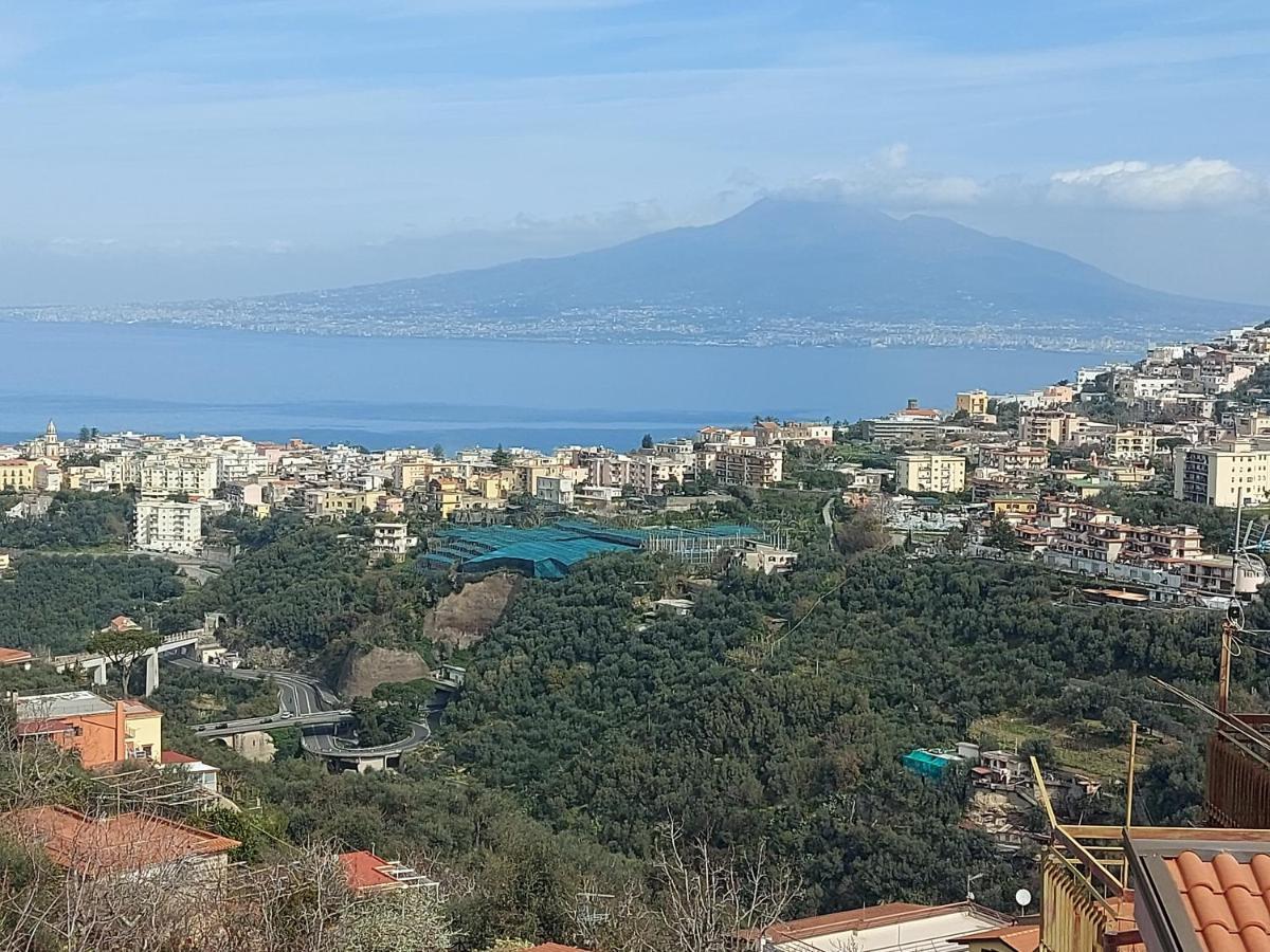 Margherita House Sorrento Vico Equense Exteriér fotografie